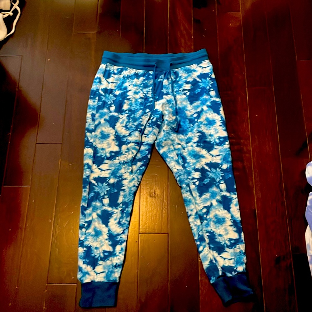Comfortable sweatpants staying in the house
